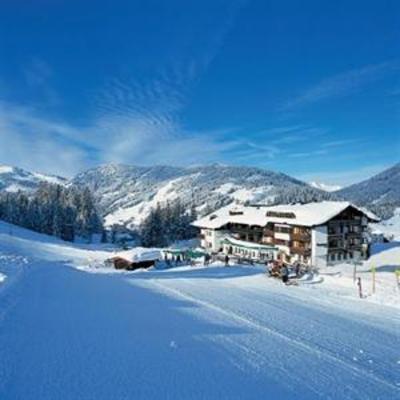 фото отеля Hotel Ubergossene Alm