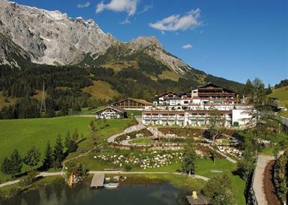 фото отеля Hotel Ubergossene Alm