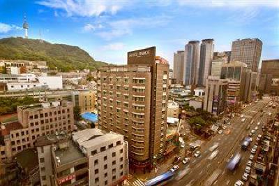 фото отеля Prince Hotel Seoul