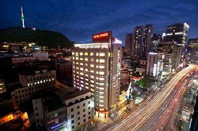 фото отеля Prince Hotel Seoul
