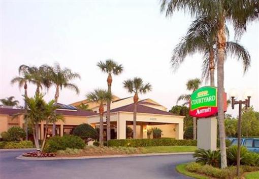 фото отеля Courtyard by Marriott Fort Myers Cape Coral
