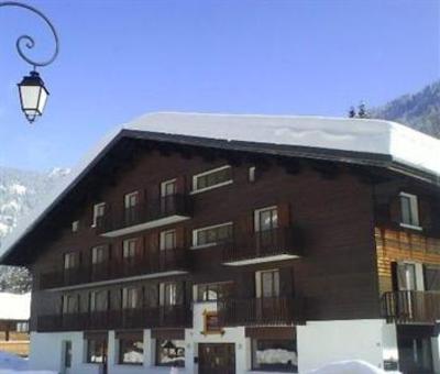 фото отеля Hotel L'Eau Vive Chatel