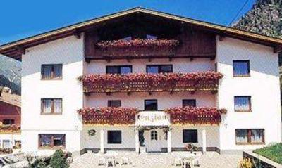 фото отеля Haus Enzian Sankt Leonhard im Pitztal