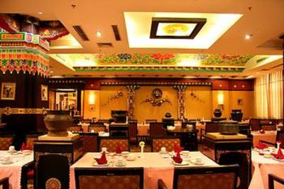 фото отеля Brahmaputra Grand Hotel Lhasa