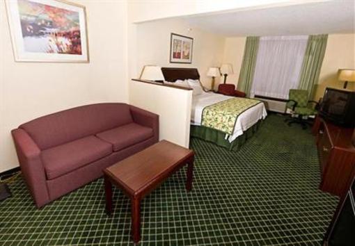 фото отеля Fairfield Inn Keokuk