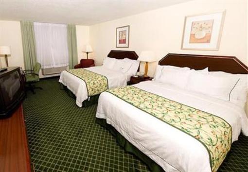 фото отеля Fairfield Inn Keokuk