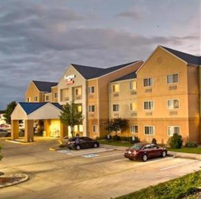 фото отеля Fairfield Inn Keokuk