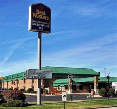 фото отеля BEST WESTERN Martinsville Inn