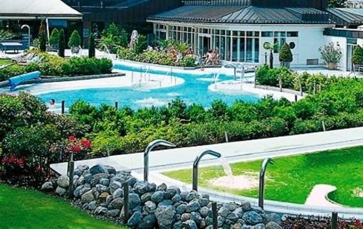 фото отеля Resort Hotel Jodquellenhof Alpamare Bad Tolz
