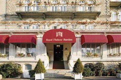 фото отеля Hotel Royal Thalasso Barriere