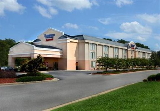 фото отеля Fairfield Inn & Suites Hopewell