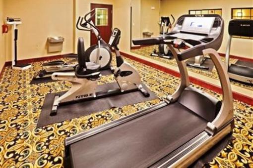 фото отеля Holiday Inn Express Hotel & Suites Oklahoma City West-Yukon