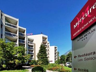 фото отеля Mercure Grenob Alpha Meylan