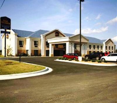 фото отеля BEST WESTERN Eufaula Inn