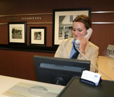 фото отеля Hampton Inn I-40 E (Tinker Air Force Base)