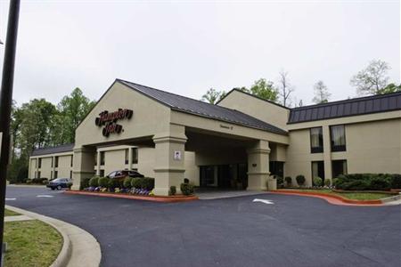 фото отеля Hampton Inn Chester