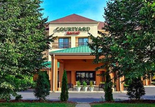 фото отеля Courtyard Asheville