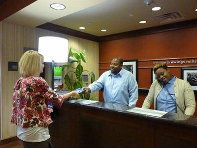 фото отеля Hampton Inn Owings Mills