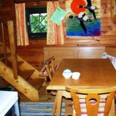 фото отеля Hutten am Teich