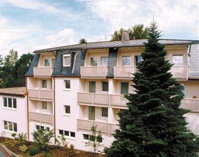 фото отеля Privatsanatorium Horn Hotel Bad Steben