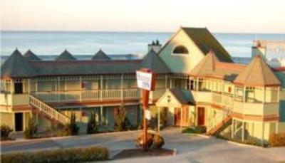 фото отеля Cayucos Shoreline Inn...on the beach