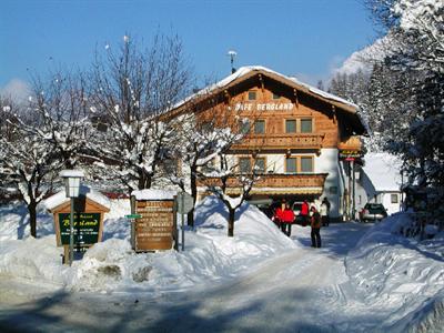 фото отеля Café Restaurant Pension Bergland