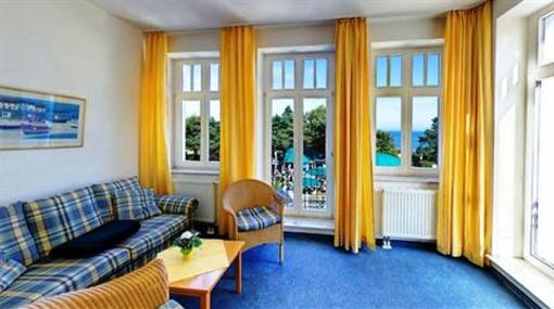 фото отеля Haus Seeblick Zinnowitz