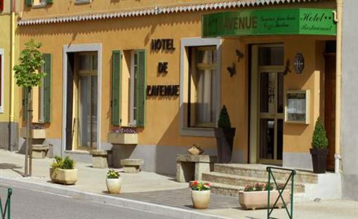 фото отеля Hotel De L'Avenue Annot