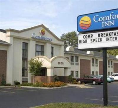 фото отеля Comfort Inn Ft. Meade-Savage Mill