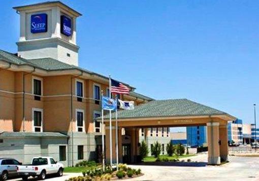 фото отеля Sleep Inn & Suites Norman