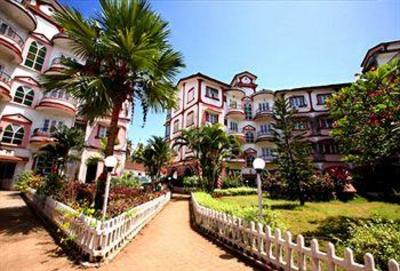 фото отеля Maria Rosa Resort Calangute