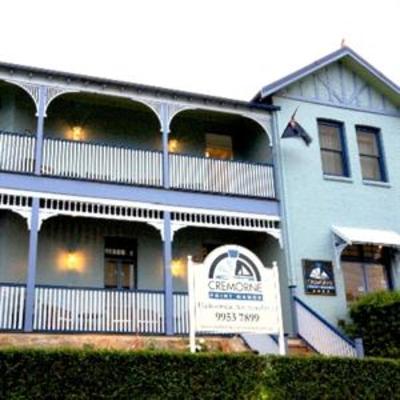 фото отеля Cremorne Point Manor