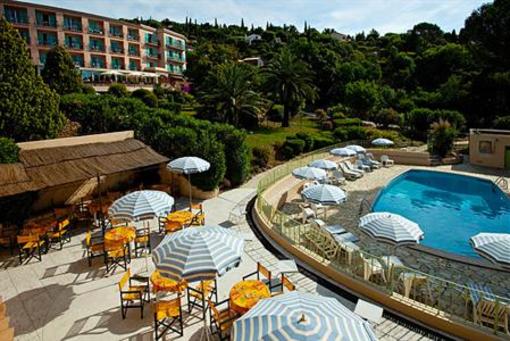 фото отеля Hotel Residence Beach Cavalaire-sur-Mer