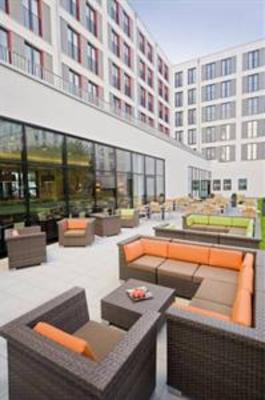 фото отеля Courtyard by Marriott Munchen City Ost