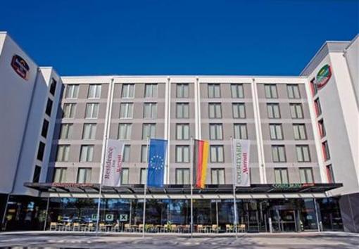 фото отеля Courtyard by Marriott Munchen City Ost