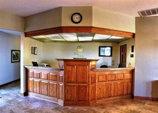 фото отеля Comfort Inn Kansas City International Airport