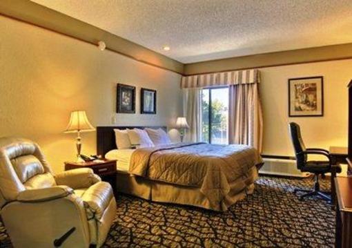 фото отеля Comfort Inn Kansas City International Airport