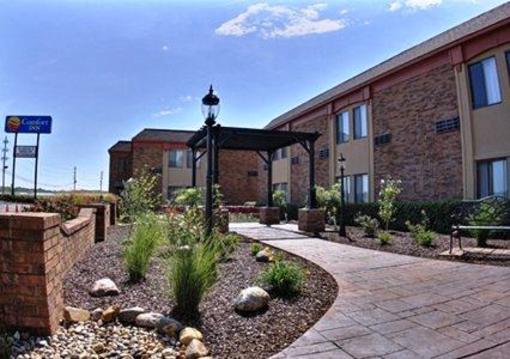 фото отеля Comfort Inn Kansas City International Airport