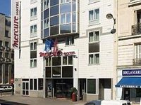 Mercure Paris Austerlitz Bibliotheque
