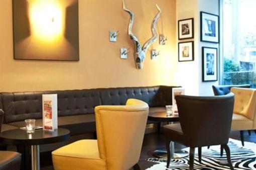 фото отеля Hotel Amadeus Hannover