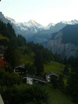 фото отеля Hotel Alpenrose Wengen