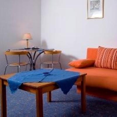фото отеля Appartementhaus Leimen