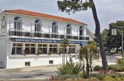 фото отеля Logis Hotel De La Plage