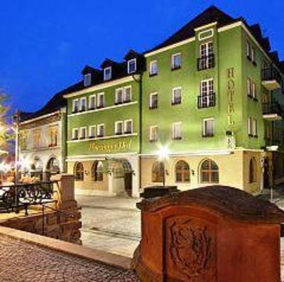 фото отеля Hotel Thüringer Hof Sondershausen