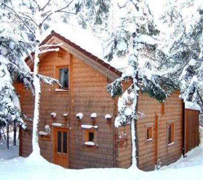 фото отеля Jagdmarchenpark Hirschalm Hutte