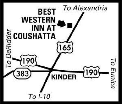 фото отеля BEST WESTERN Inn at Coushatta