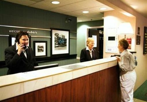 фото отеля Hampton Inn DuBois