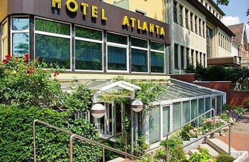 фото отеля Atlanta Hotel Central Hannover