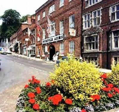 фото отеля Norfolk Arms Hotel Arundel