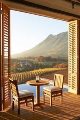 фото отеля Delaire Graff Lodges and Spa